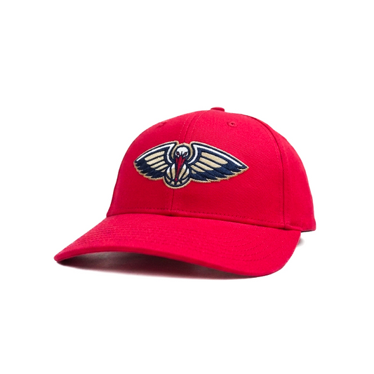 Red Crane Baseball Cap