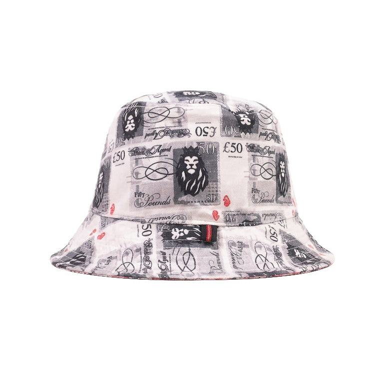 Double Sided Luke Balmer Bucket Hat