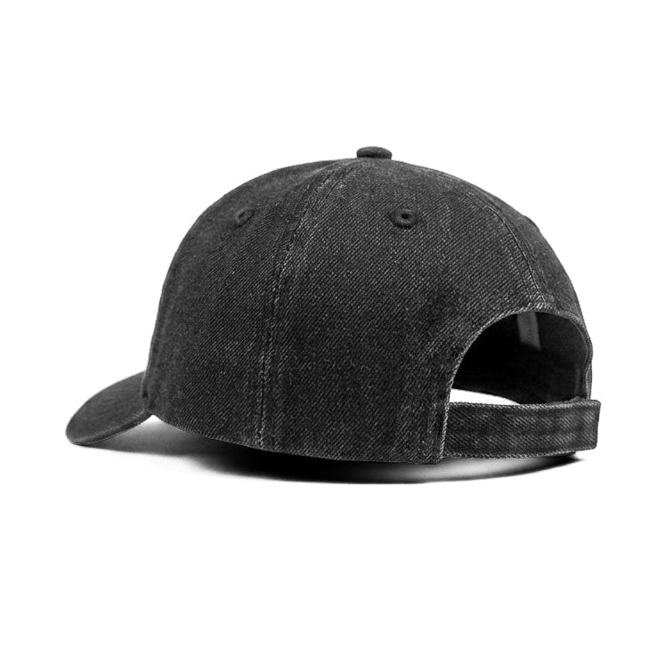 Plain Black Jeans Cap