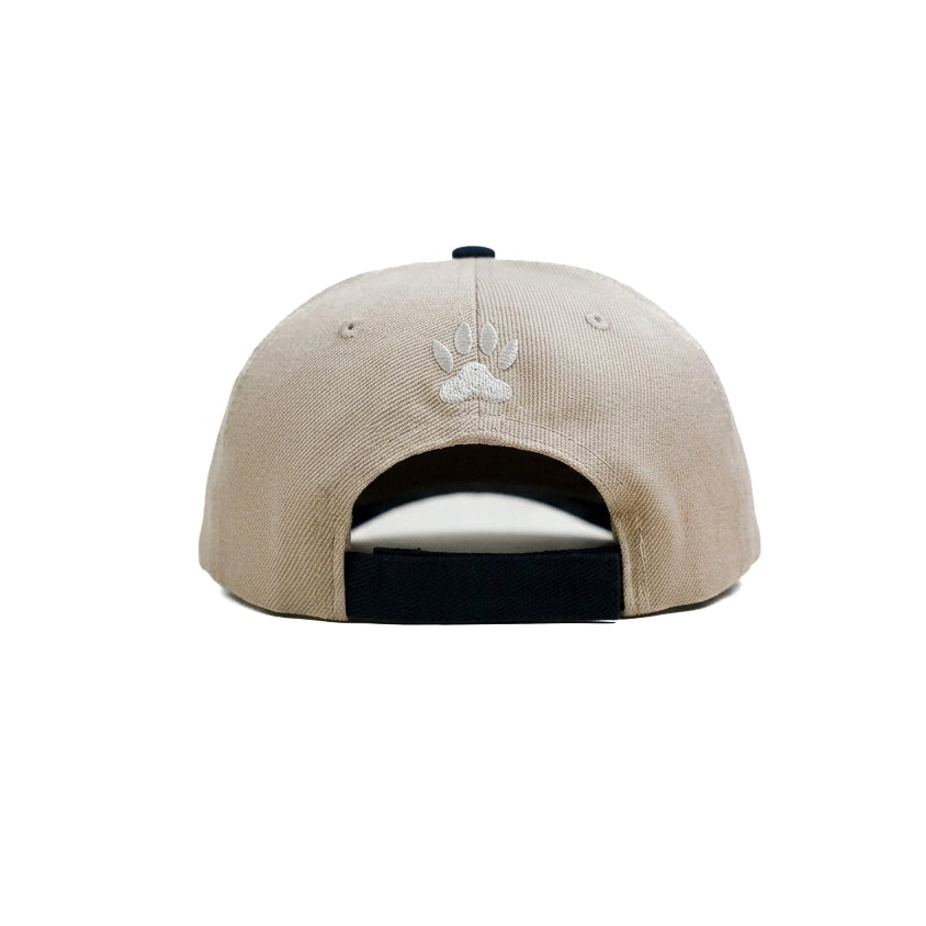 Woodland Bear Snapback Cap