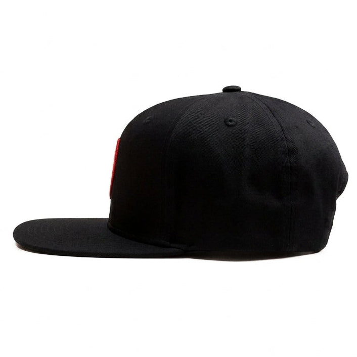 HME/BRK Black Snapback Cap