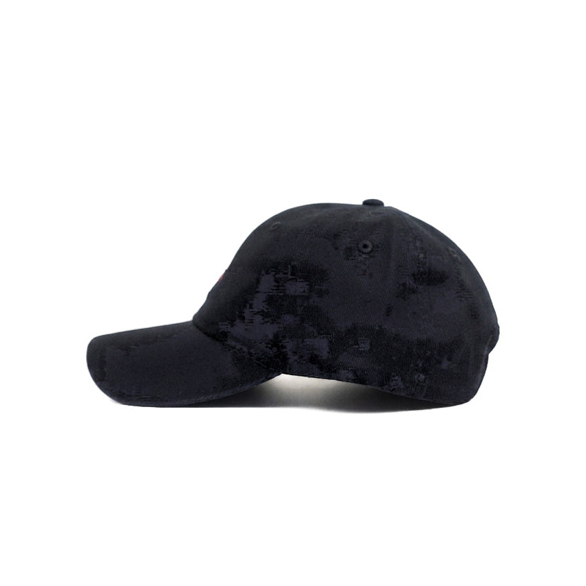 Kids Black Boat Funday Cap
