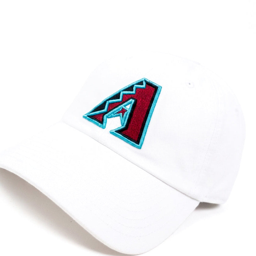 Electro A White Snapback Cap