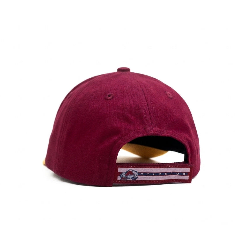 C Maroon Snapback Cap