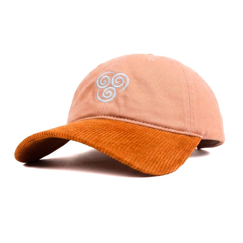 Air Sign Orange Cuordoroy  Bockless Cap