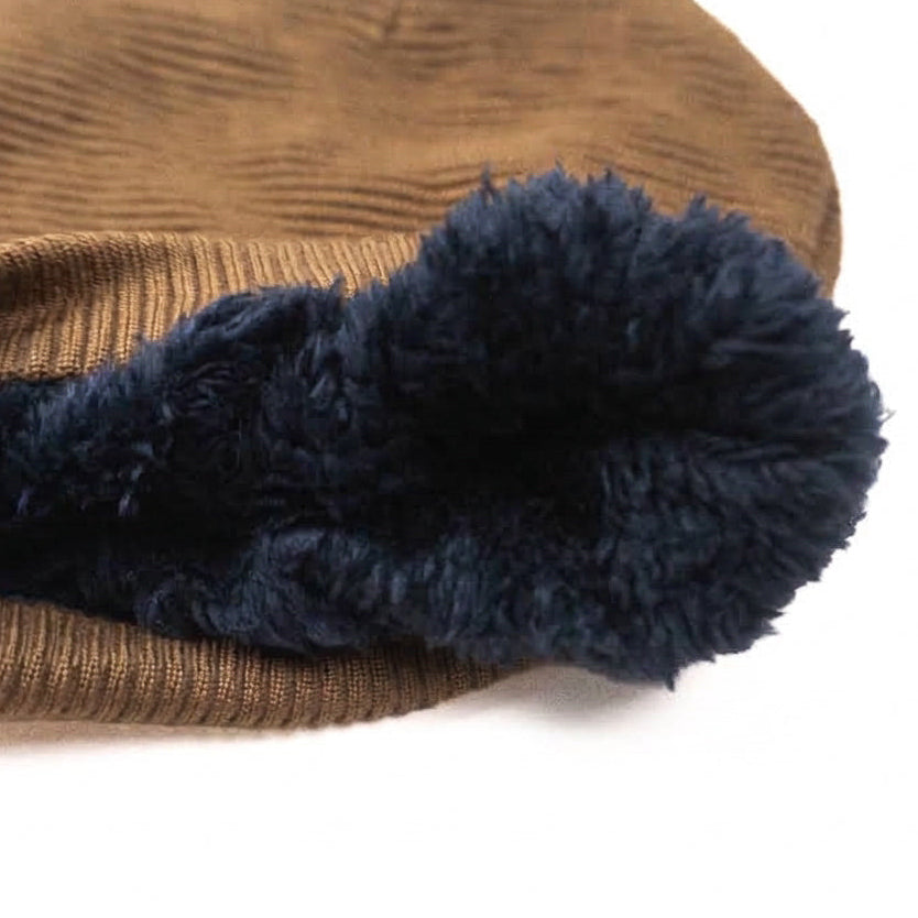 Burnished Yellow Beanie