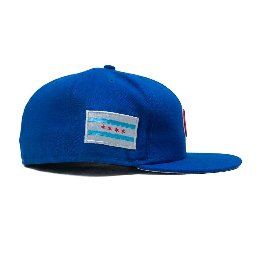 New Era C Oversized Snapback Cap