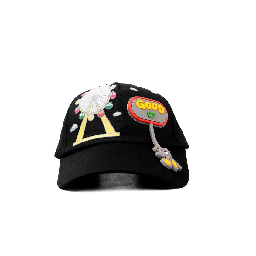 Good Teady Black Kids Cap