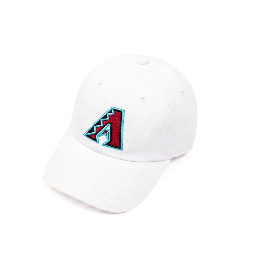 Electro A White Snapback Cap