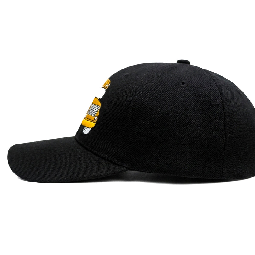 Yellow Tucker Cap