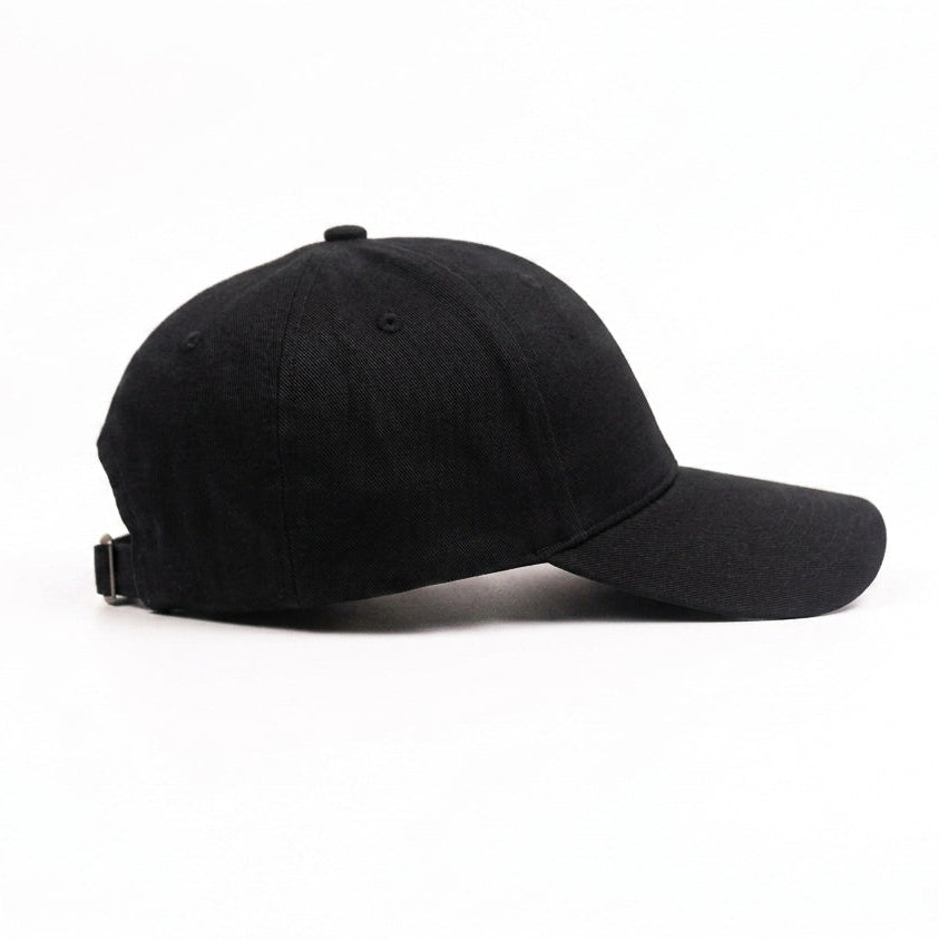 Snoopy The Dog Black Bockless Cap