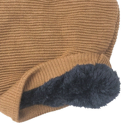 Burnished Yellow Beanie