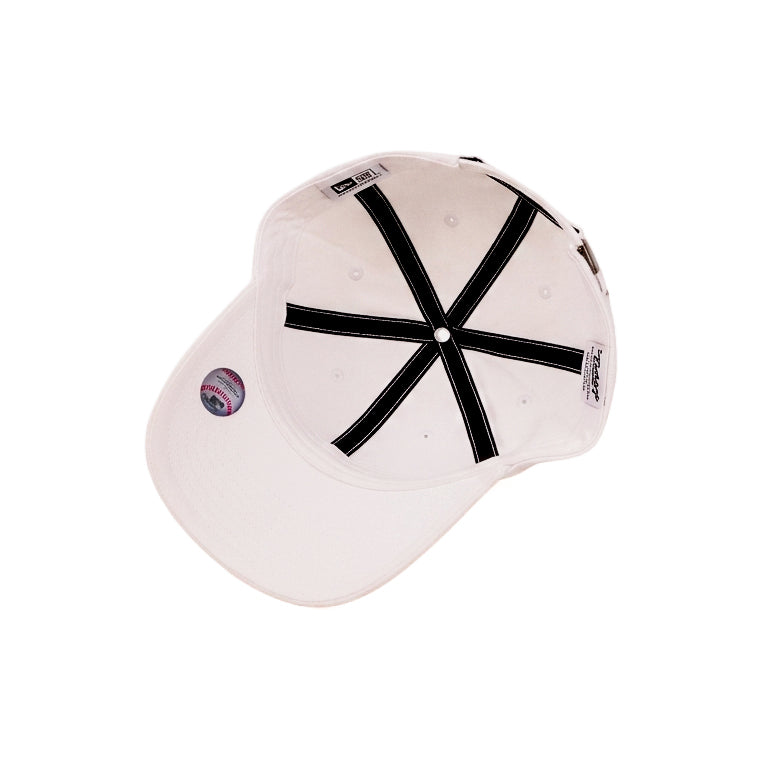 Electro A White Snapback Cap