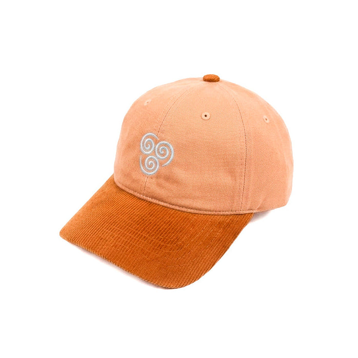 Air Sign Orange Cuordoroy  Bockless Cap