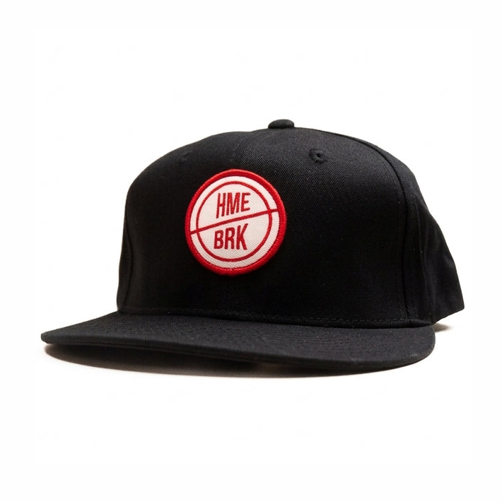 HME/BRK Black Snapback Cap