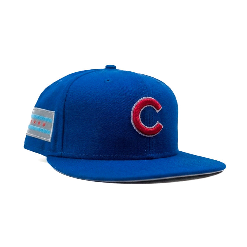 New Era C Oversized Snapback Cap