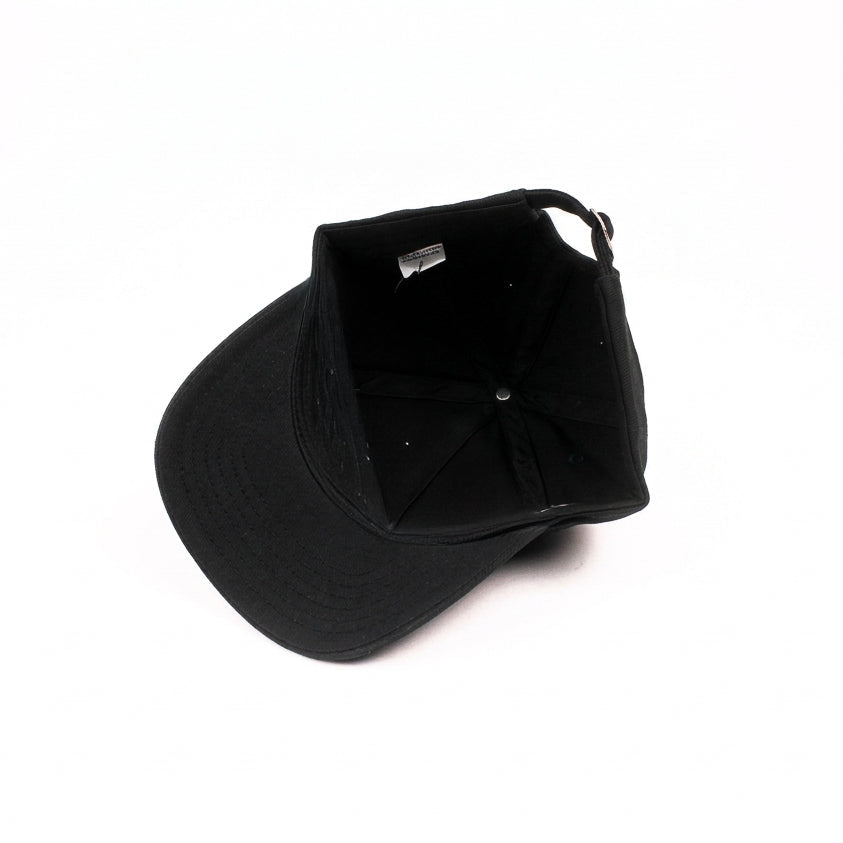 Snoopy The Dog Black Bockless Cap