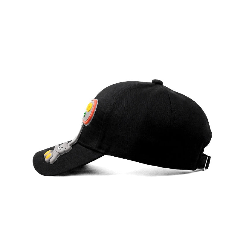 Good Teady Black Kids Cap