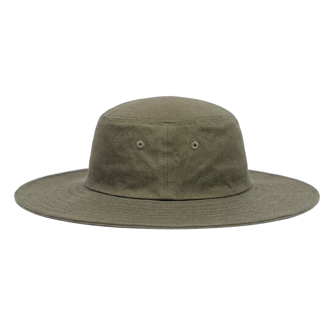 Olive Green Boonie Hat With Chin Cord
