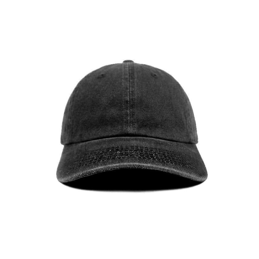 Plain Black Jeans Cap