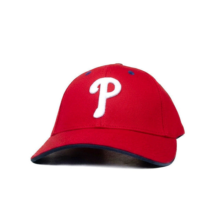 Red P Snapback Cap