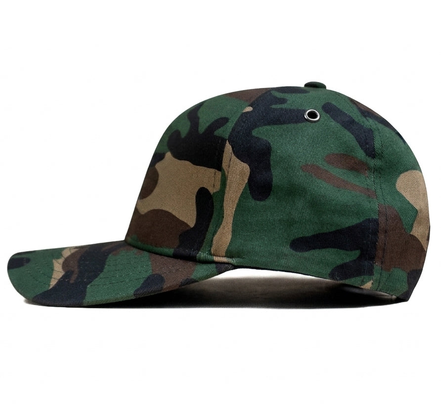 Celtic Army Mitchell and Ness Camo Snapback