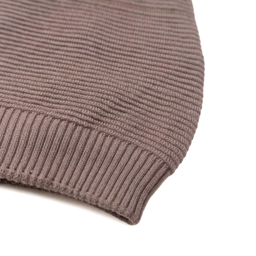 Rust Grey Beanie