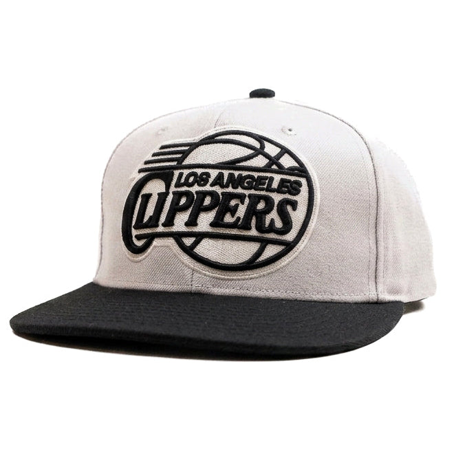 Oversized Los Angeles Clippers White Mitchell & Ness Limited Edition