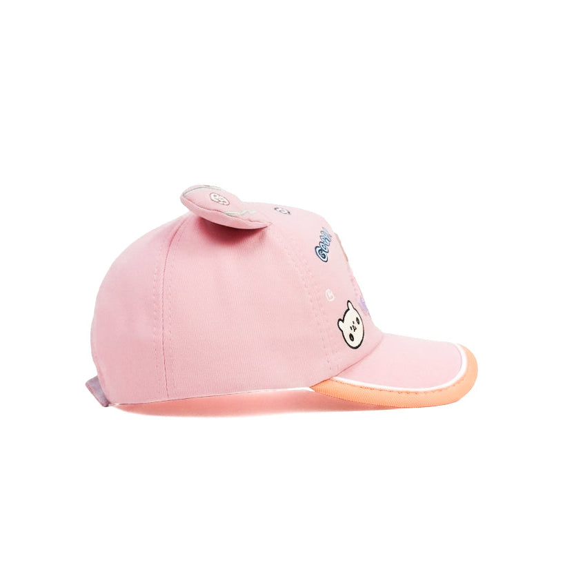 Baby Pink Teady's Joy Ride Funday Kids Cap