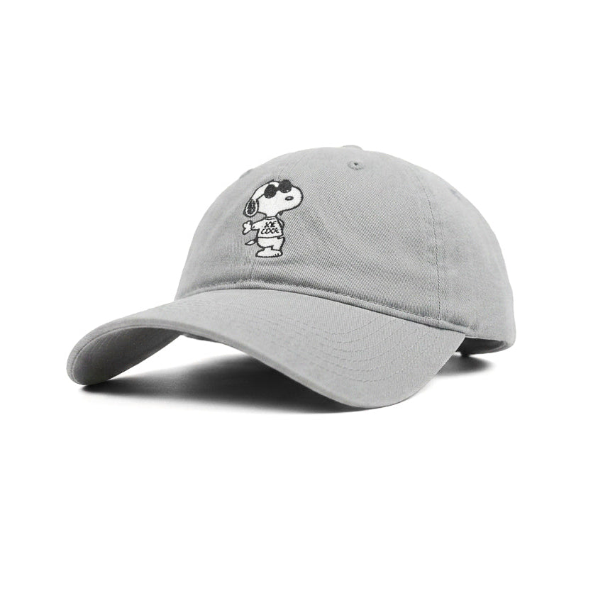 Snoopy Joe Cool Grey Bockless Cap