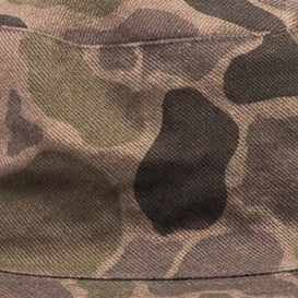 Camo Italian Bucket Hat