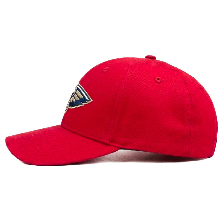 Red Crane Baseball Cap