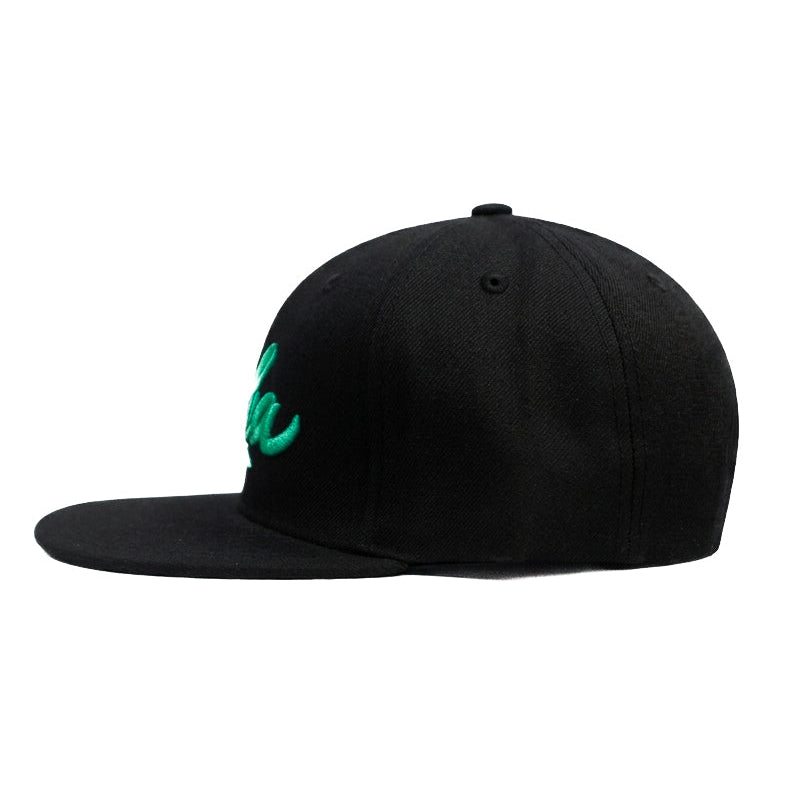 Aloha Fitted Snapback Cap