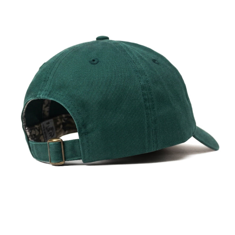 Ponytail Scrubed Deep Green Jeans Cap