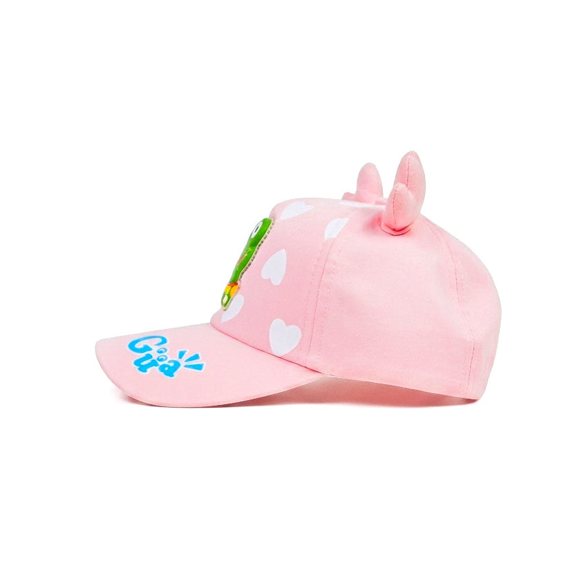 Baby Pink Froggie Gua Funday Kids Cap