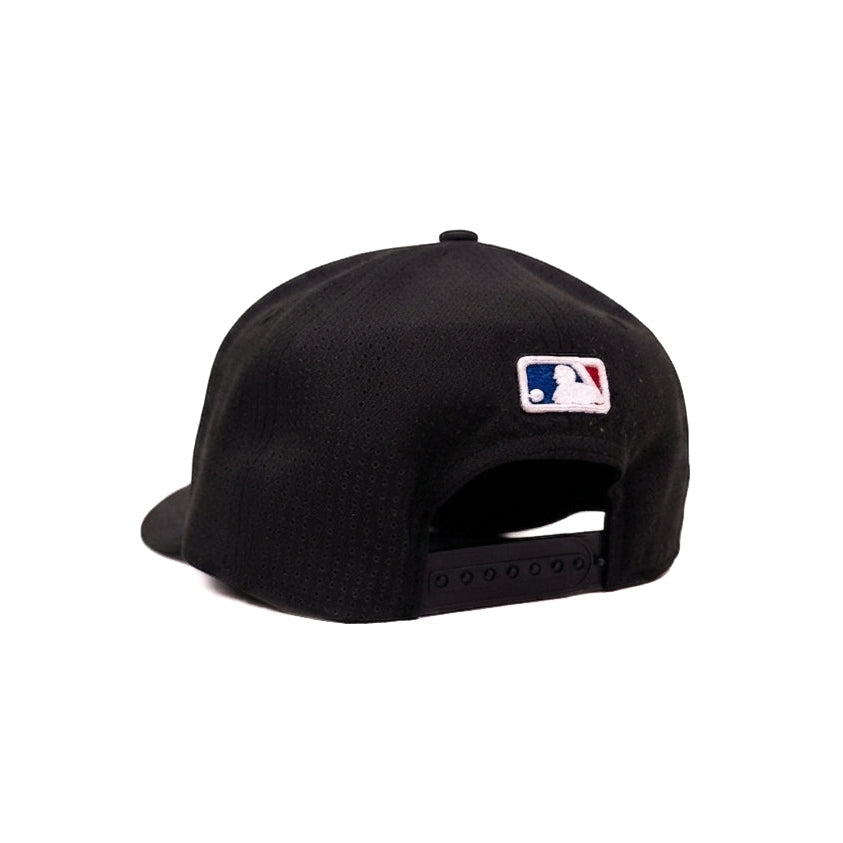 NY New Era Black Snapback Cap