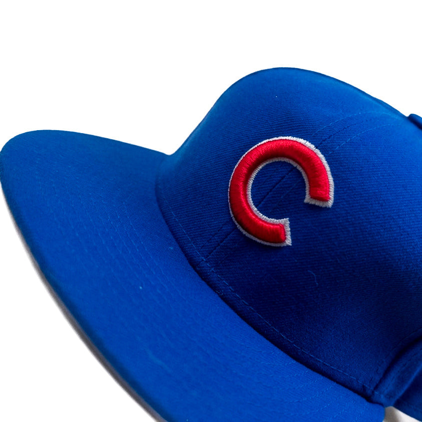 New Era Blue C Snapback Cap