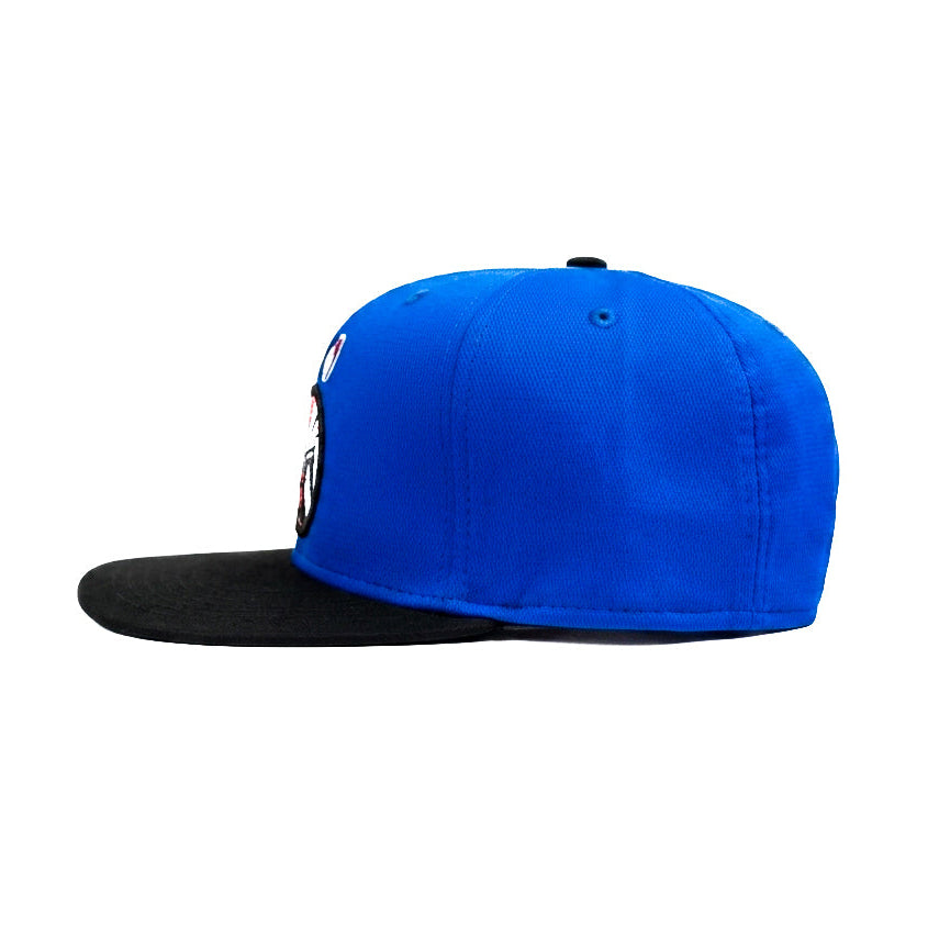 The Savage Blue Snapback Cap
