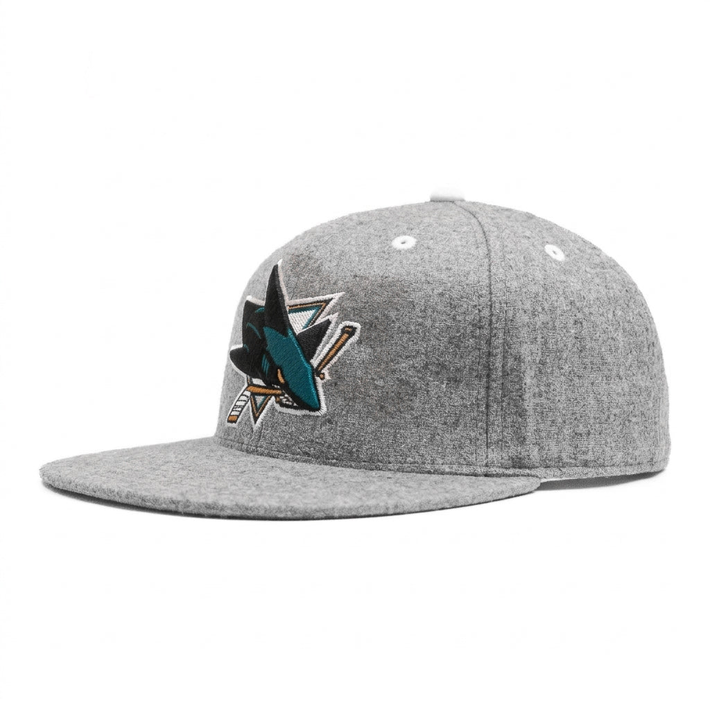 Oversized Shark Grey Mitchell & Ness Limited Edition