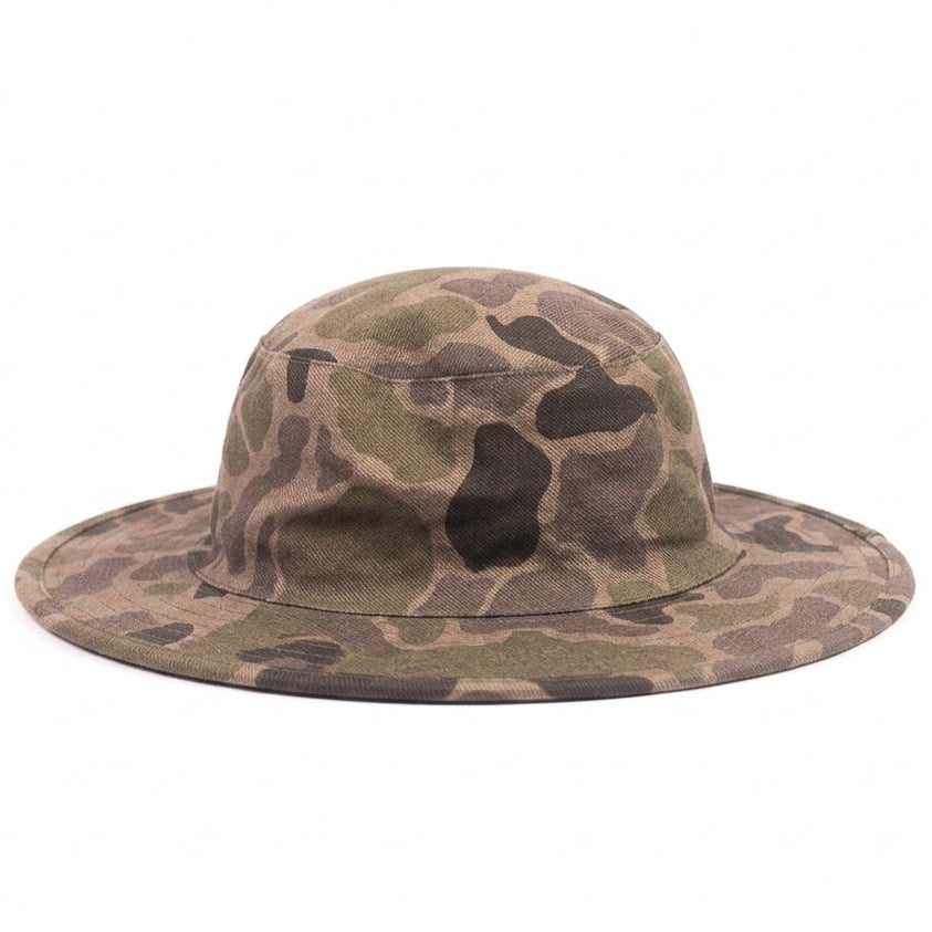 Camo Italian Bucket Hat