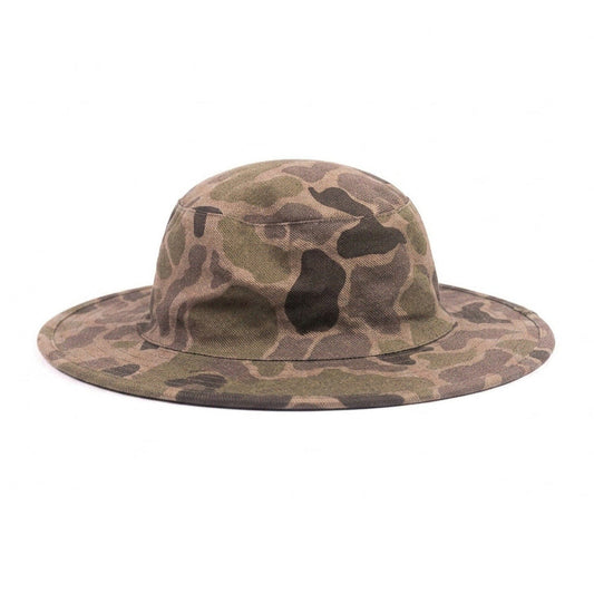 Camo Italian Bucket Hat
