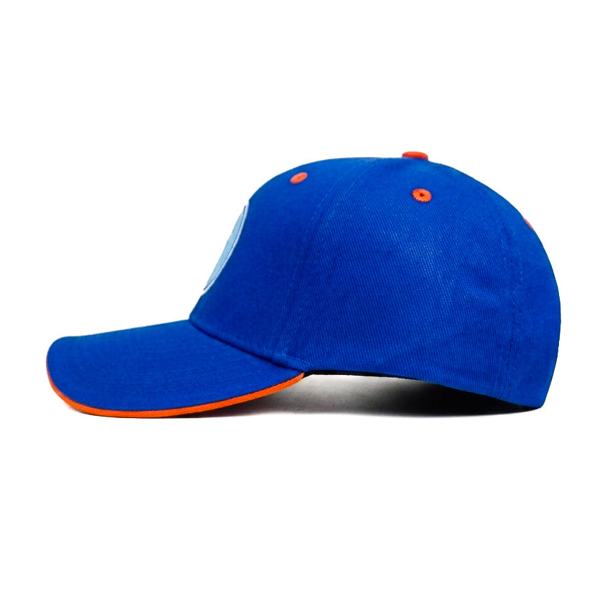 Oilers Fitted Snapback Cap