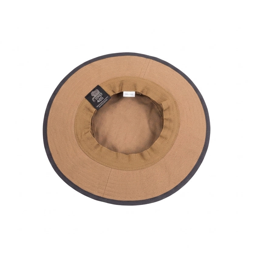 Zephyr Khaki Brown Bucket Hat