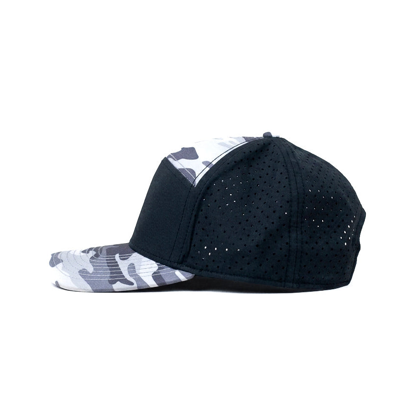 Silver Swat Army Cap