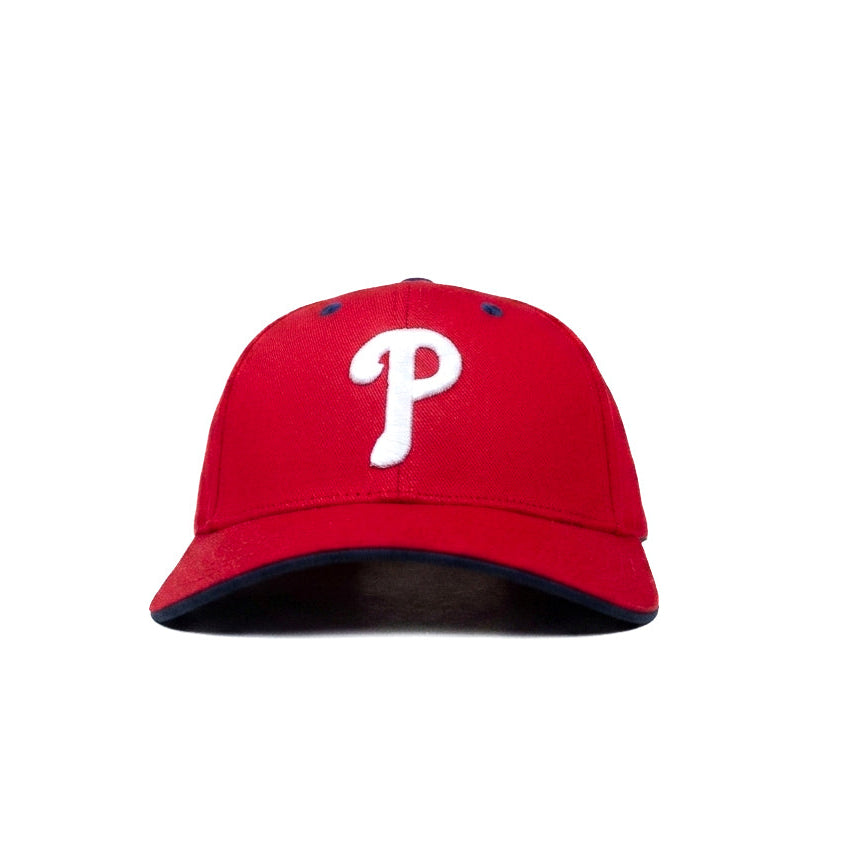 Red P Snapback Cap