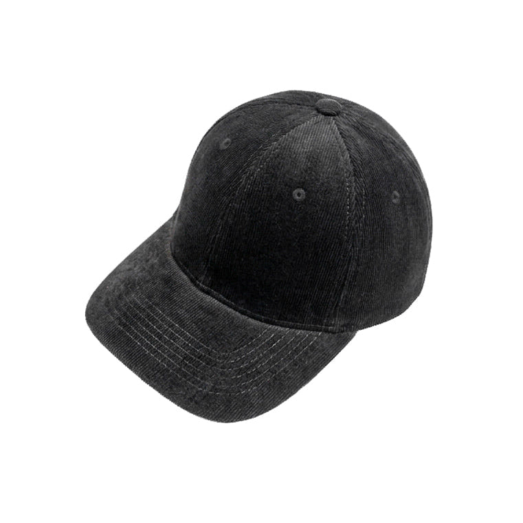 Plain Black Jeans Cap
