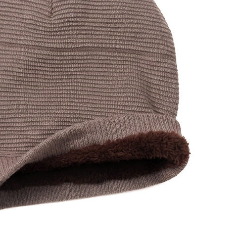 Rust Grey Beanie