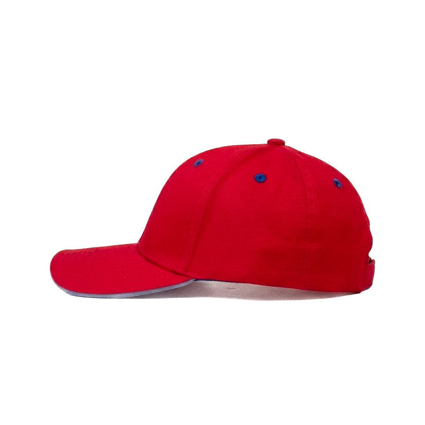 Red P Snapback Cap
