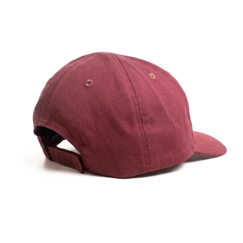 Rope Mode Maroon Snapback Cap