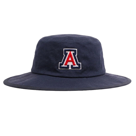 Zephyr A Navy Blue Bucket Hat